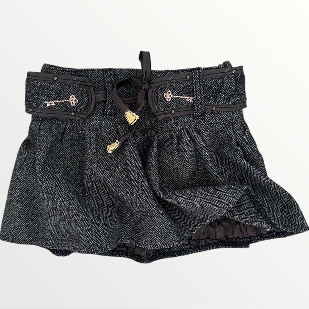 Vintage 90s Girls Tweed Skirt & Belt Size XS (4/5) EUC, Brand YES
Gorgeous!